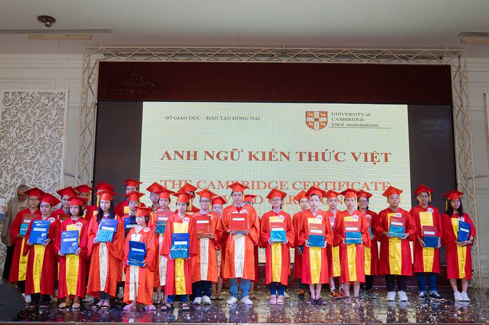 Học luyện thi ielts uy tín ở Biên Hòa